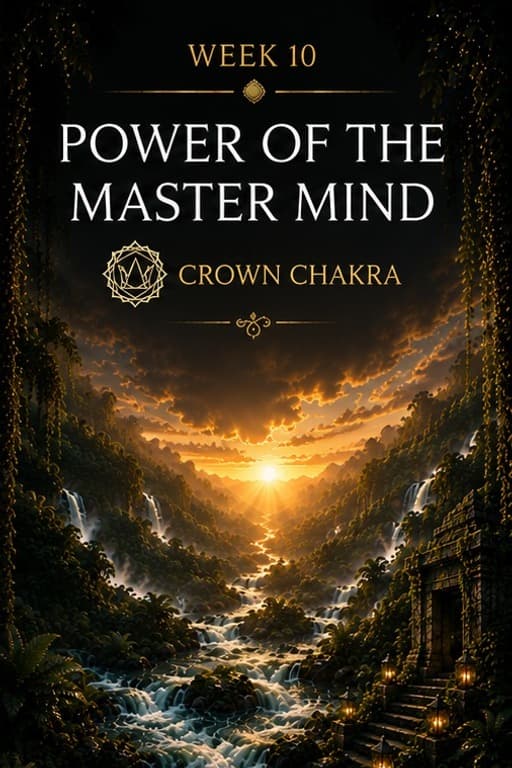 Immersion 10 — Power of the Master Mind