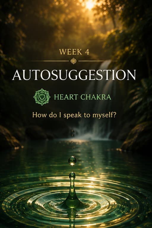 Immersion 4 — Autosuggestion