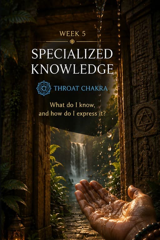 Immersion 5 — Specialized Knowledge