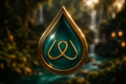 The Water Mission — primary logo
